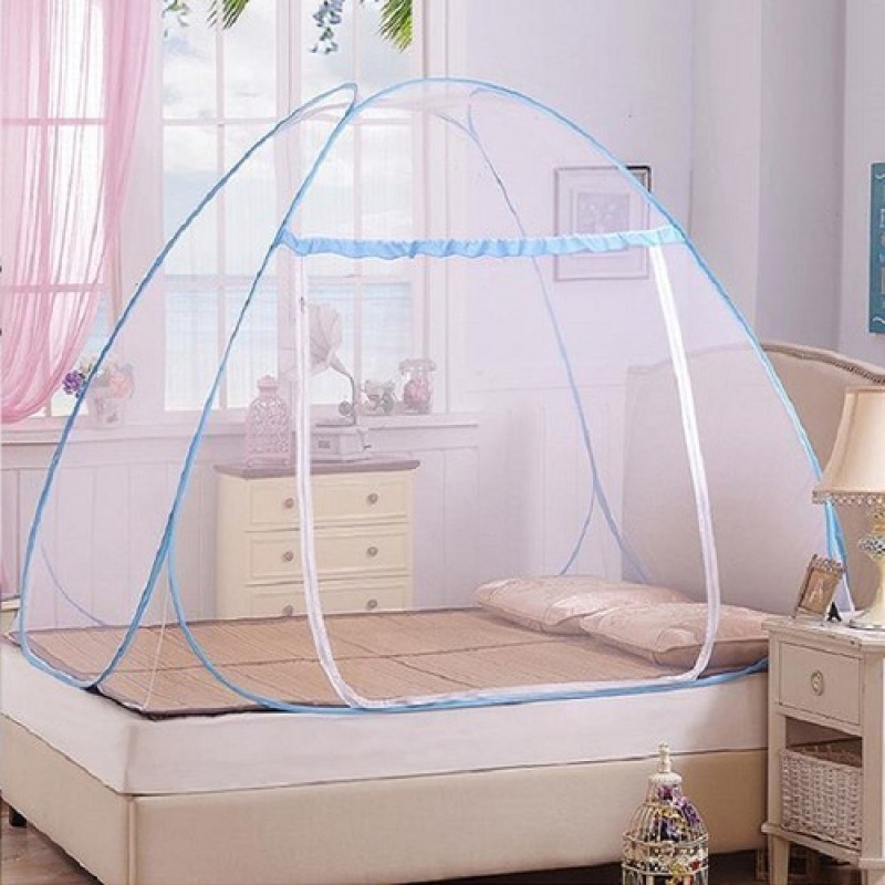 Màn Chụp Tự Bung Người Lớn 1m8 x 2m Có Thể Gấp Gọn Tiện Lợi Không có đánh giá