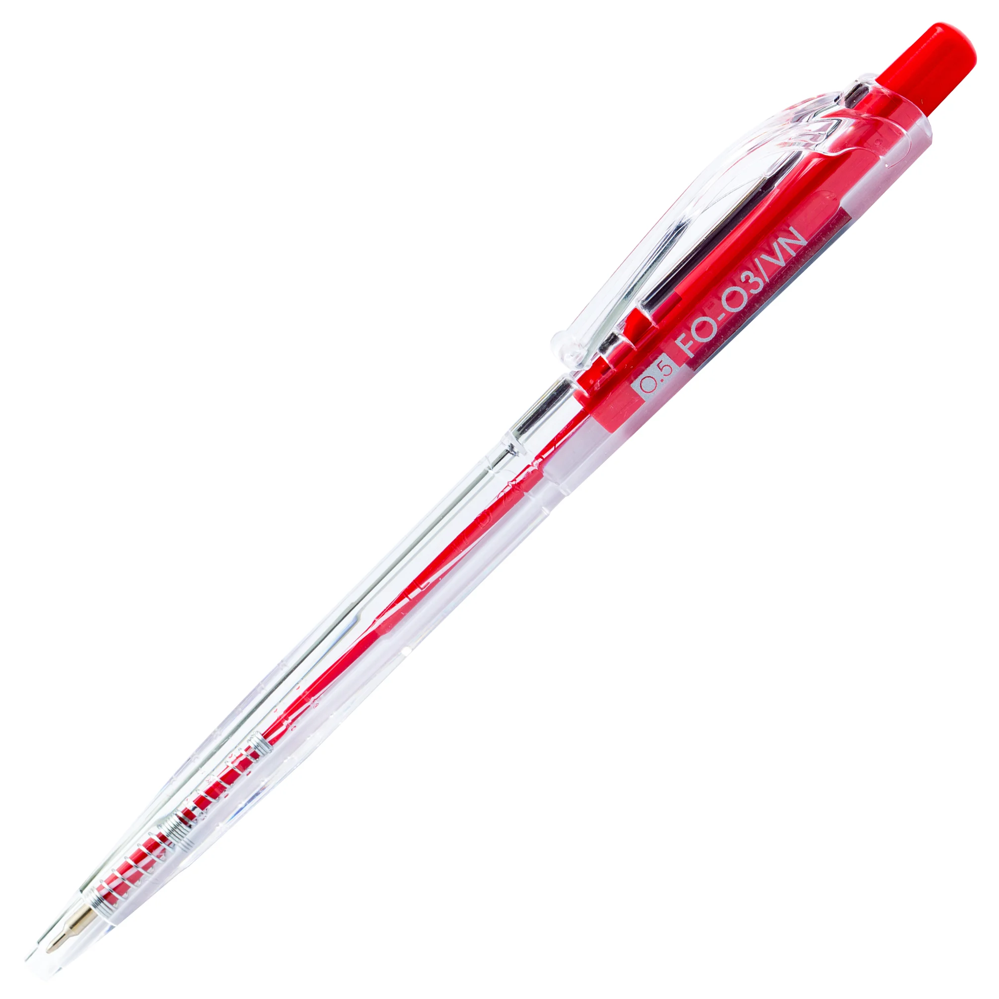 Bút Bi Thiên Long Flexoffice FO-03 Ngòi 0.5mm (Xanh /Đỏ /Đen)