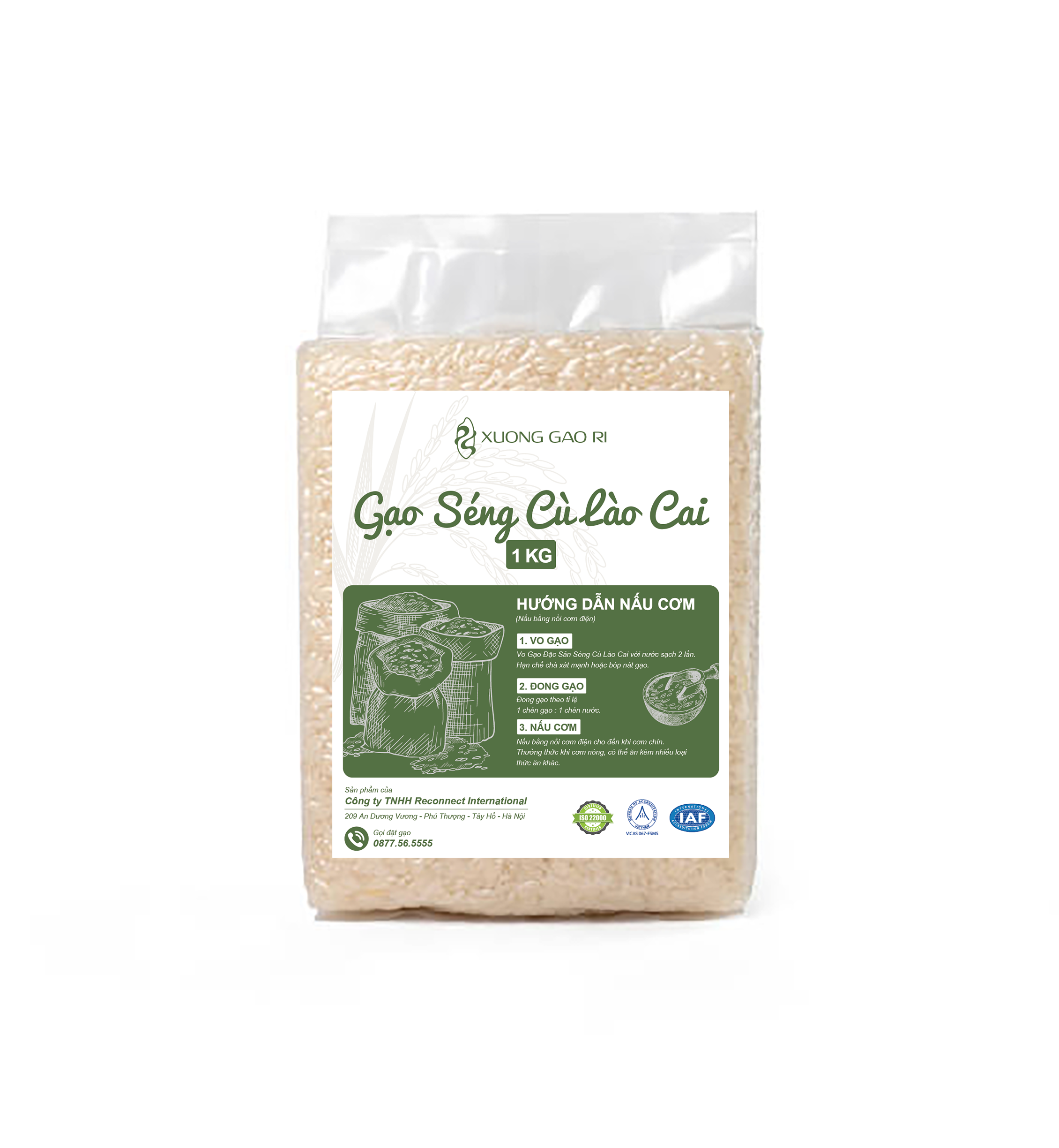 Gạo Đặc Sản Séng Cù Lào Cai