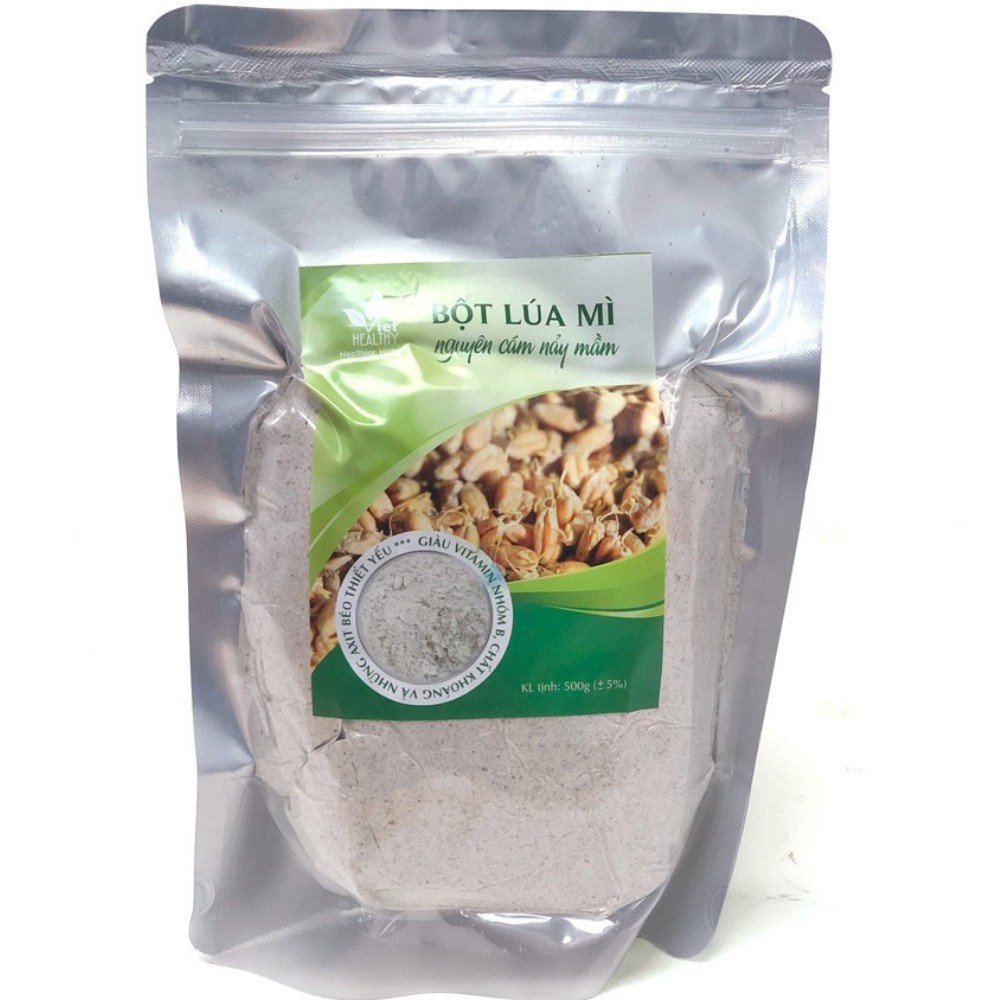 Bột lúa mì nguyên cám VietHealthy 500g