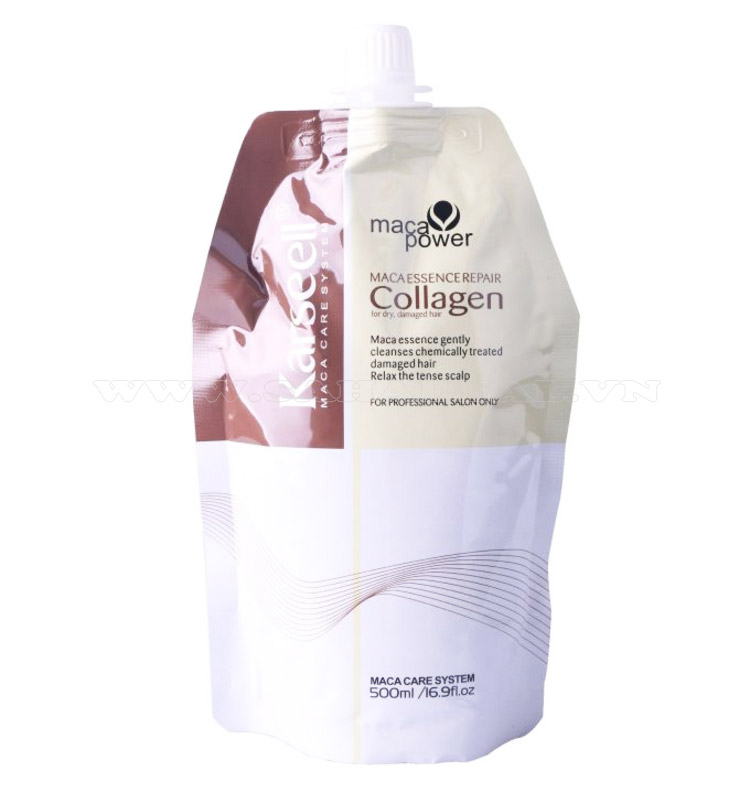 DẦU HẤP Ủ TÓC COLLAGEN KARSEELL MACA 500 ML