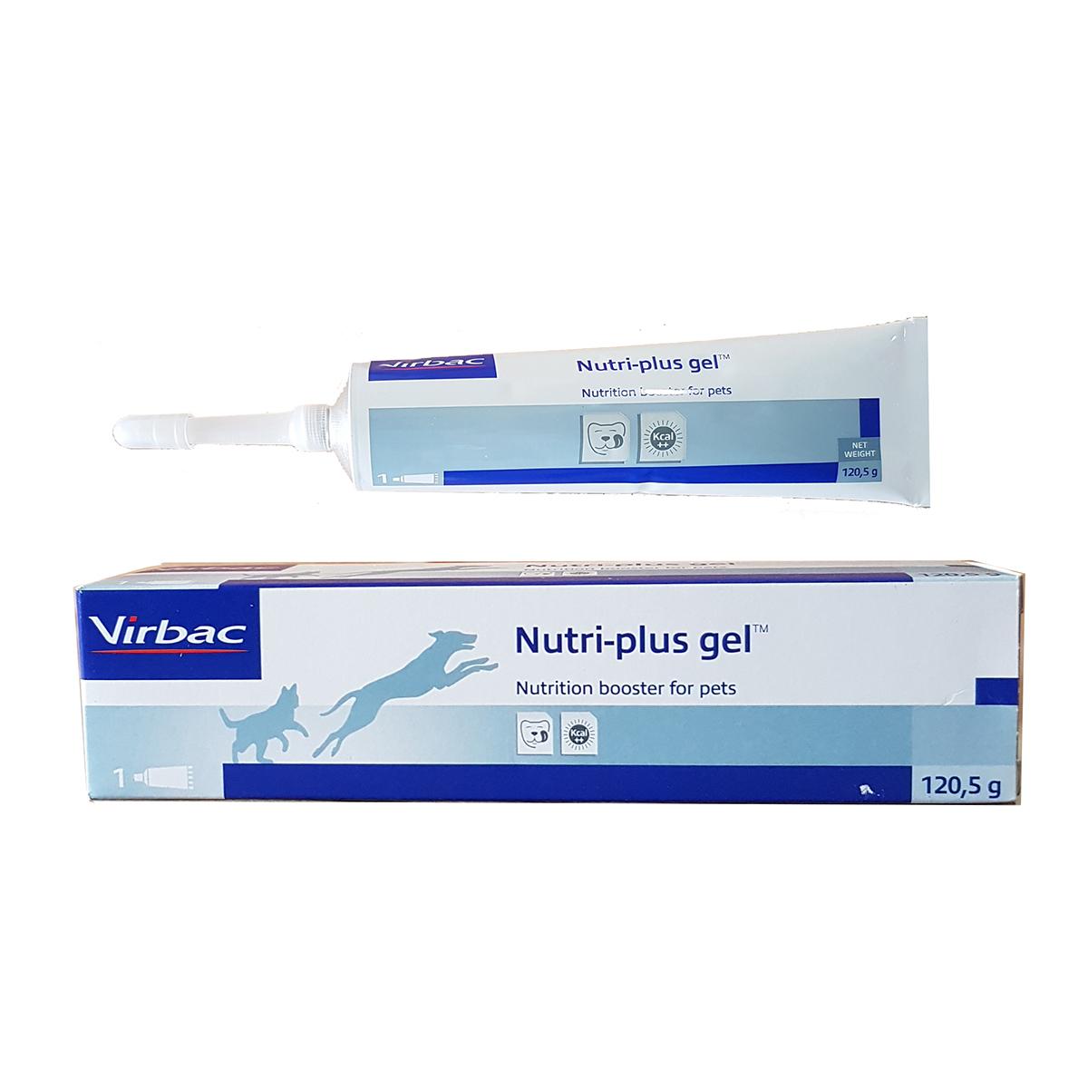 Dinh dưỡng ăn cho chó mèo - Virbac Nutrigel plus