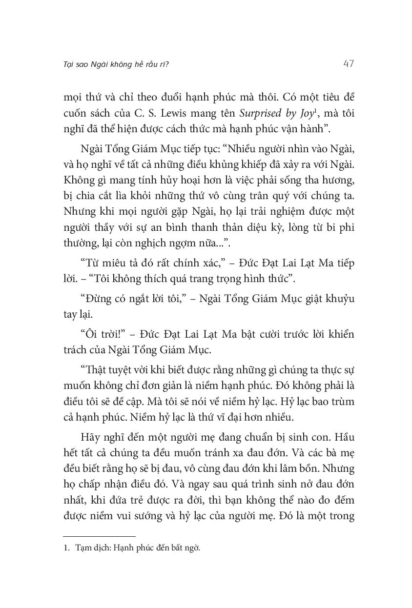 Sách Fahasa - Hỷ Lạc Từ Tâm