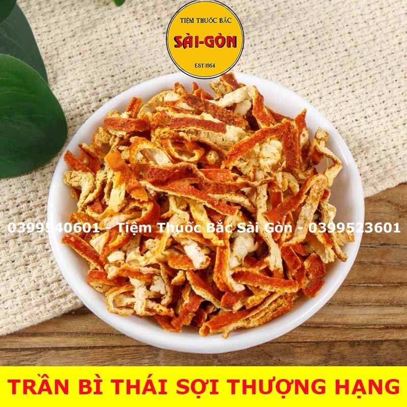 Trần Bì Thái Sợi 100g (Thơm ngon, Date mới)