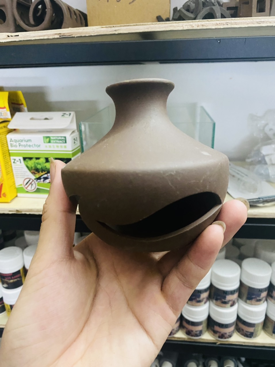 Đồ Chơi Trang TRí cho tép bể tép.