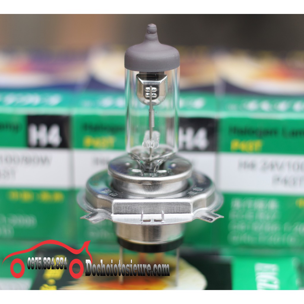 Bóng đèn Halogen Eagleye H4 12V 60/55W -NN
