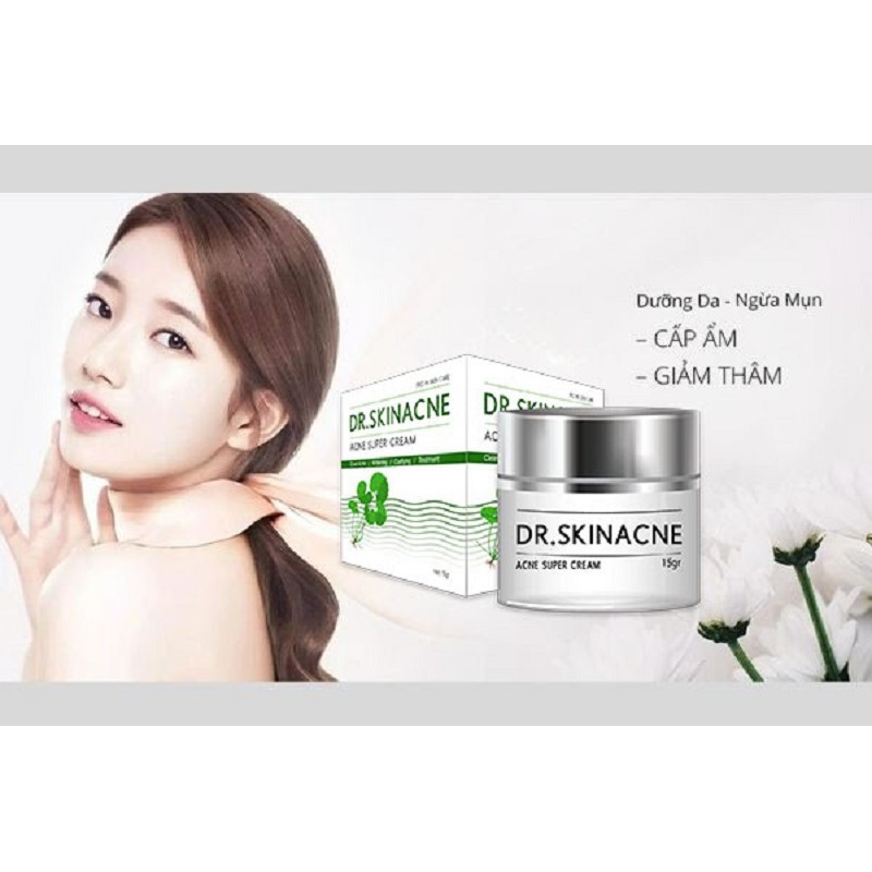 Kem Mụn DR.SKINACNE Chính Hãng