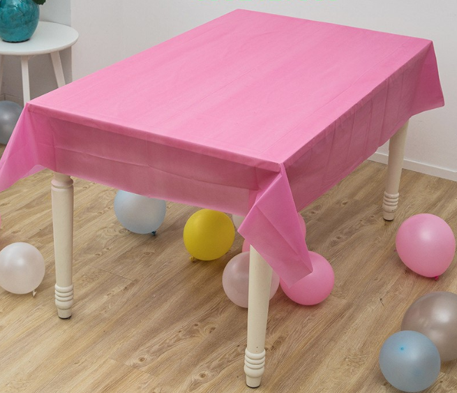 Khăn trải bàn nylon trang trí sinh nhật