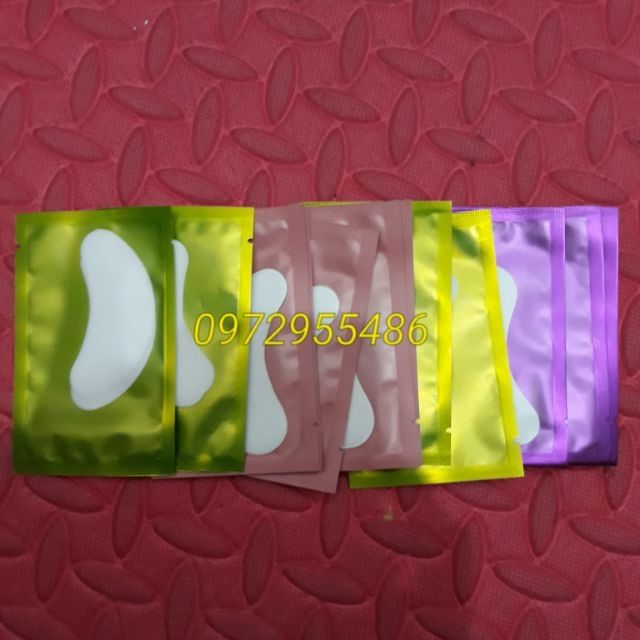 Sỉ 50 Cặp Gel Pad ( Miếng Dán Mi Dưới)