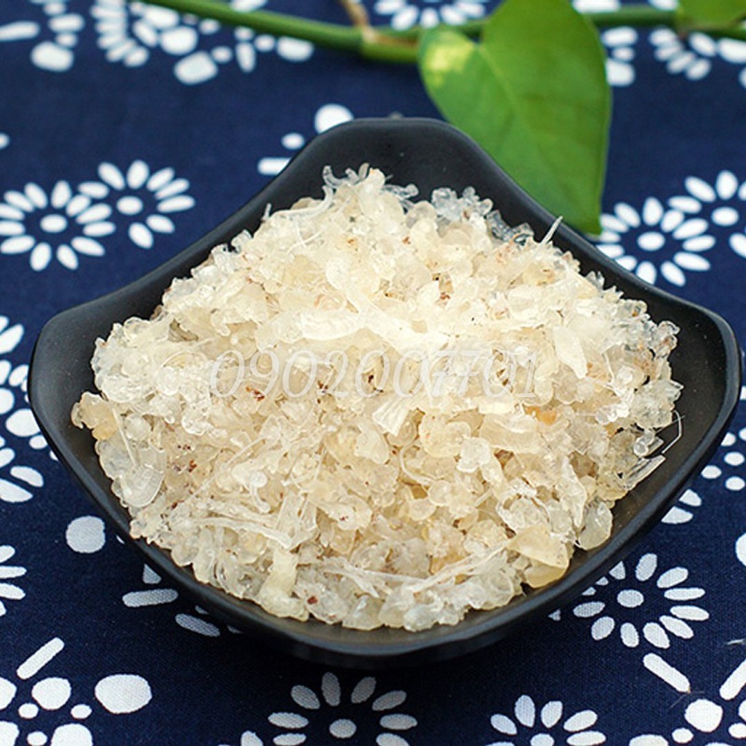 100g tuyết yến vân nam loại vụn- tuyết yến kéo sợi - chè dưỡng nhan- đồ ăn vặt