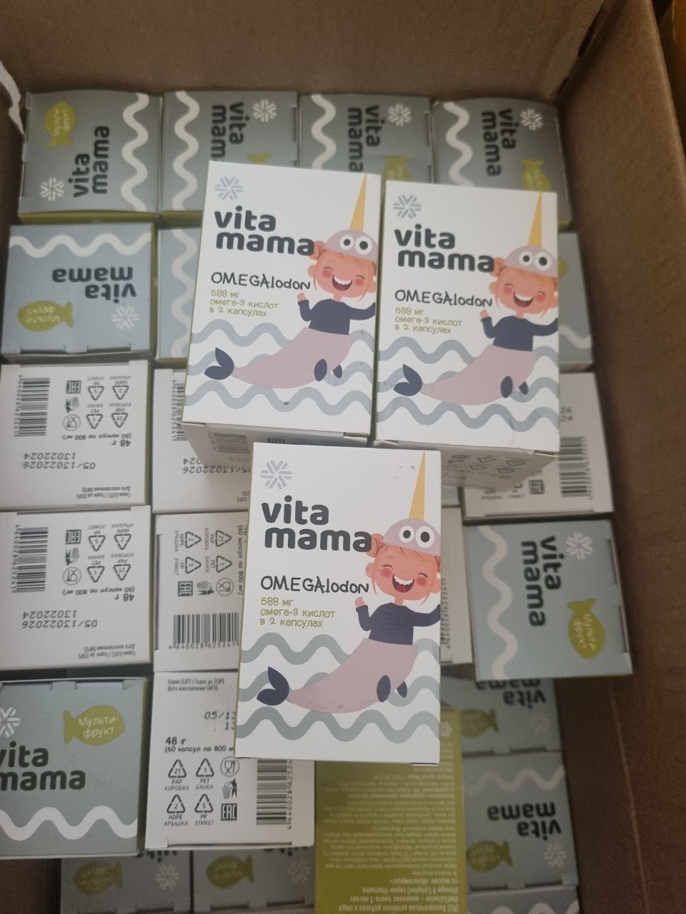 VITAMAMA OMEGA-3