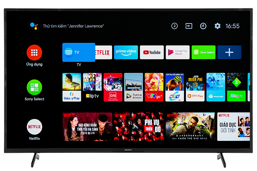 Smart Tivi Samsung 4K 43 inch UA43AU7002 có tìm kiếm giọng nói tiếng việt
