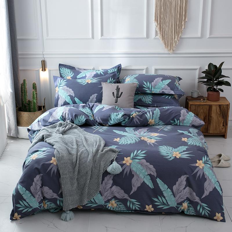 100% Cotton Mài Lông Vỏ Chăn Đơn Chiếc 100% Cotton Đơn 1.5m1.8 Giường Hai Người 200x230 Dày Ký Túc Xá Sinh Viên Vỏ Chăn