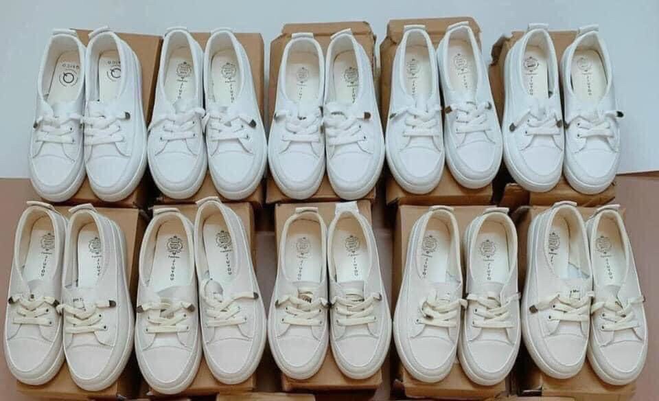 GIÀY SLIPON NỮ BA KHUY MẪU MỚI SIÊU HOT ( Hàng Loại 1)