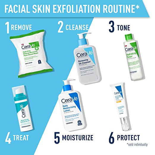 Sữa rửa mặt Cerave SA Renewing Smoothing Cleanser 236ml