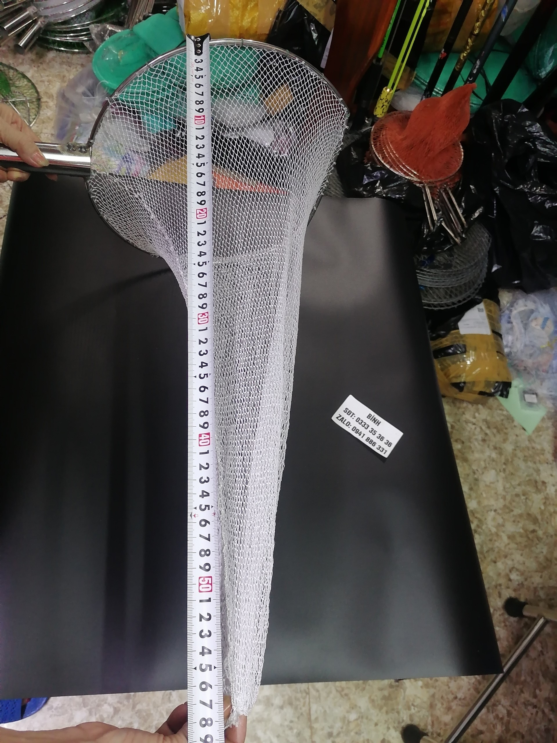 Vợt Lưới INOX. (32x45cm)