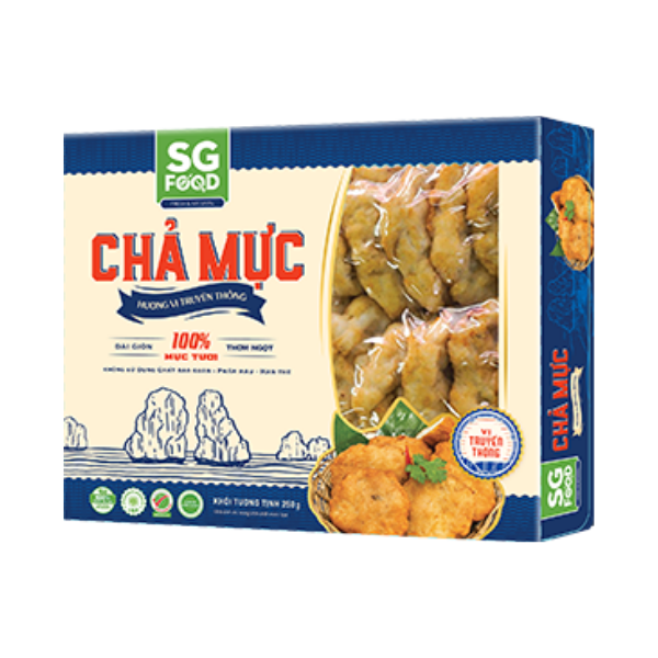 Chả mực sgfood 250gr