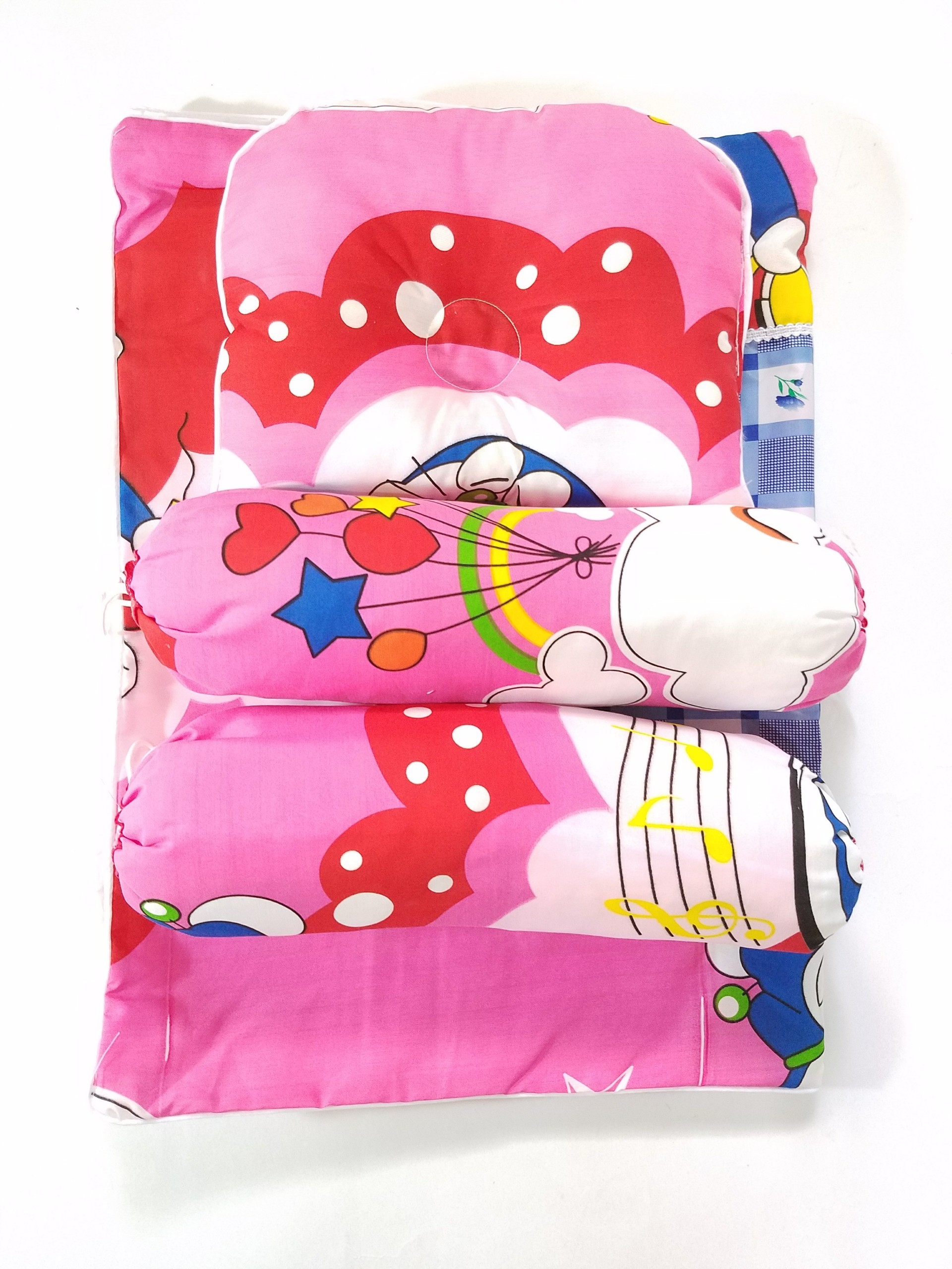 [HCM]Bộ nệm gối mini cho bé sơ sinh ( kích thước: 50x78cm dày 2cm )