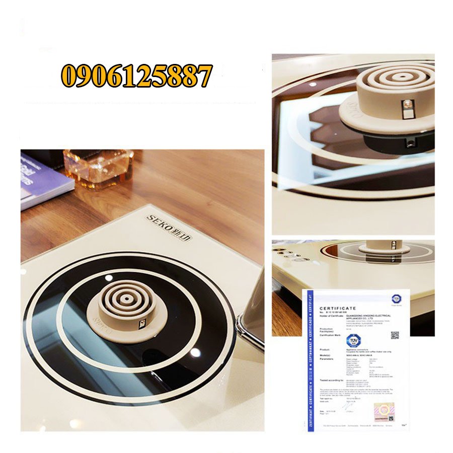 bàn trà điện chính hãng SEKO-N68 Chính hãng