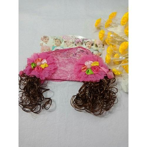[HCM]Băng đô tóc giả xoăn cho bé cực kì đáng yêu