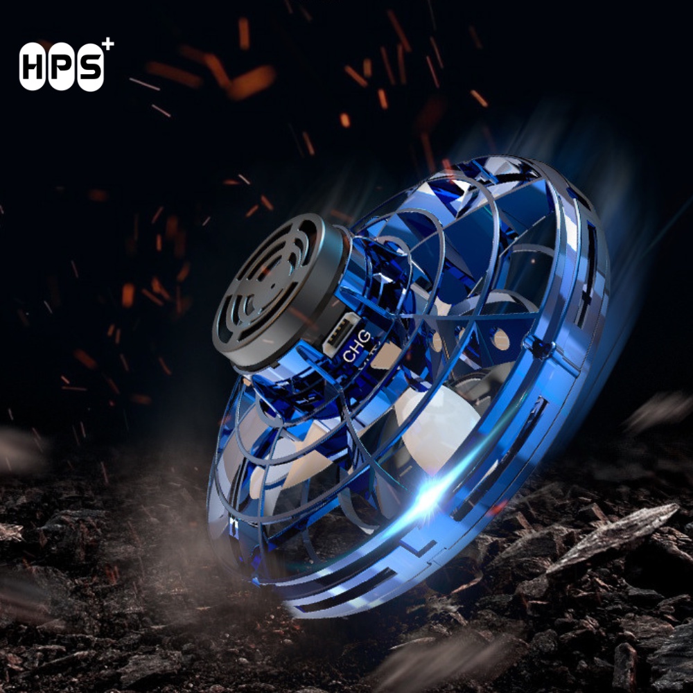 Đồ chơi đĩa bay UFO phát sáng dành cho bé