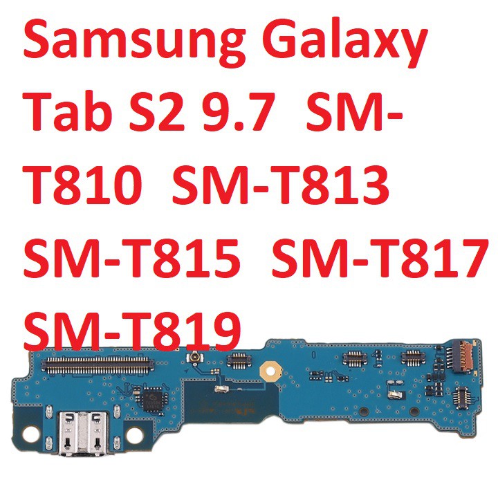 Samsung galaxy tab s2 9.7 sm-t810 sm-t813 sm-t815 sm-t817 sm-t817 bo main charger assemblies
