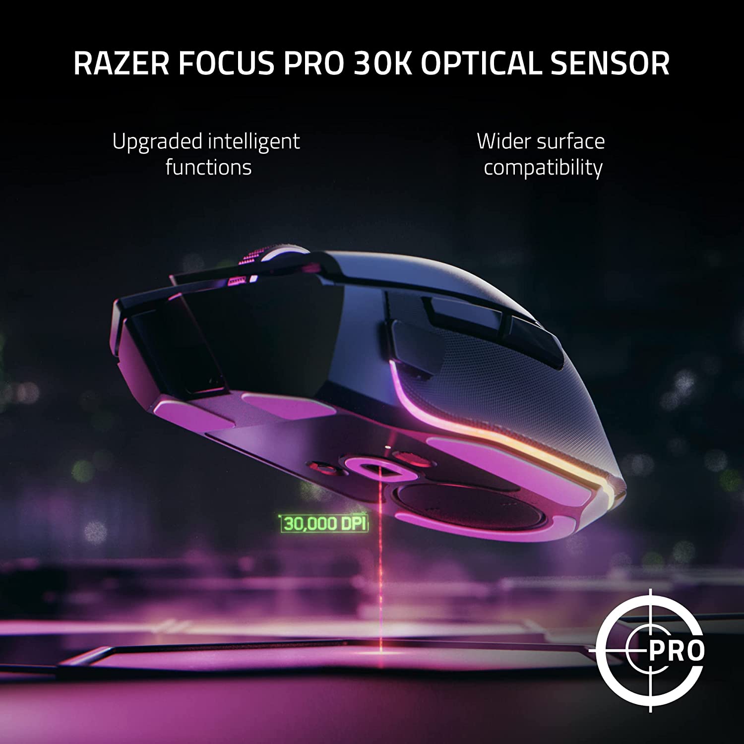 Chuột Razer Basilisk V3 Pro + Mouse Dock Pro | Hàng chính hãng