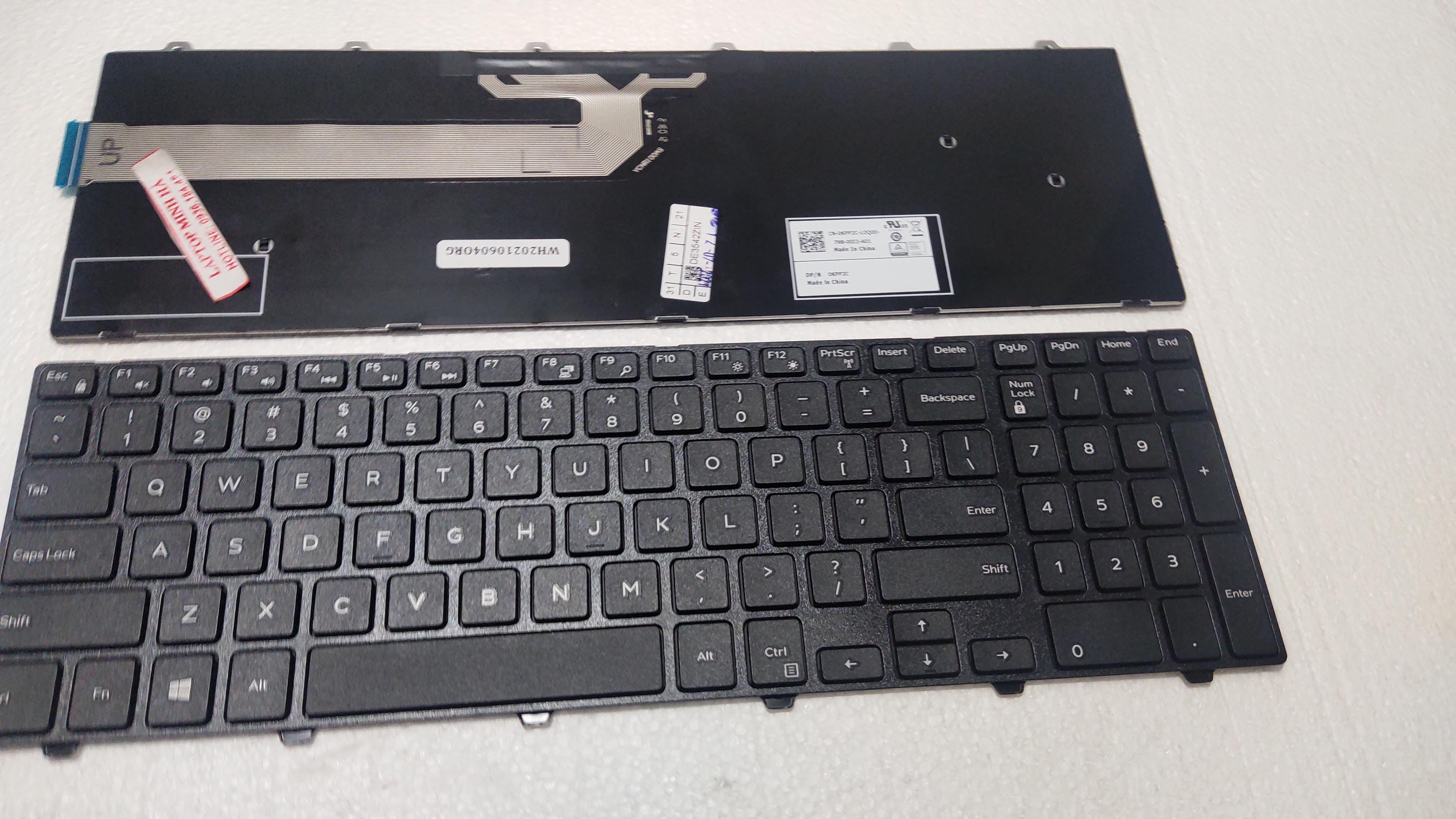 Bàn phím laptop Dell Inspiron 17-5000 zin