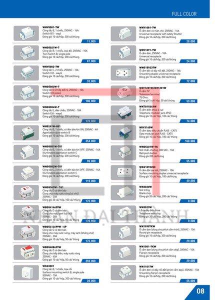 [HCM]Nút nhấn chuông Panasonic WNG5401W-7K