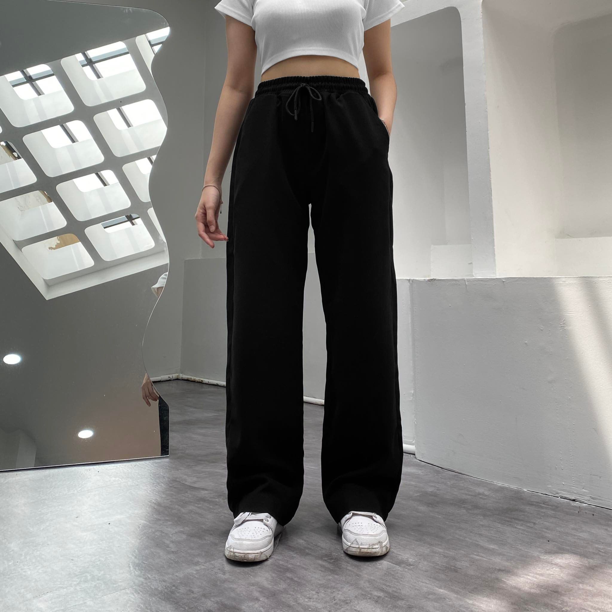 QUẦN FF COTTON BAGGY PANTS