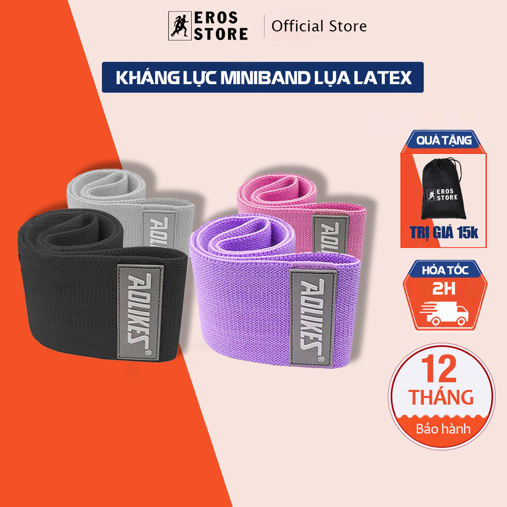 Dây Đàn Hồi Kháng Lực Tập Mông Miniband Aolikes EROS