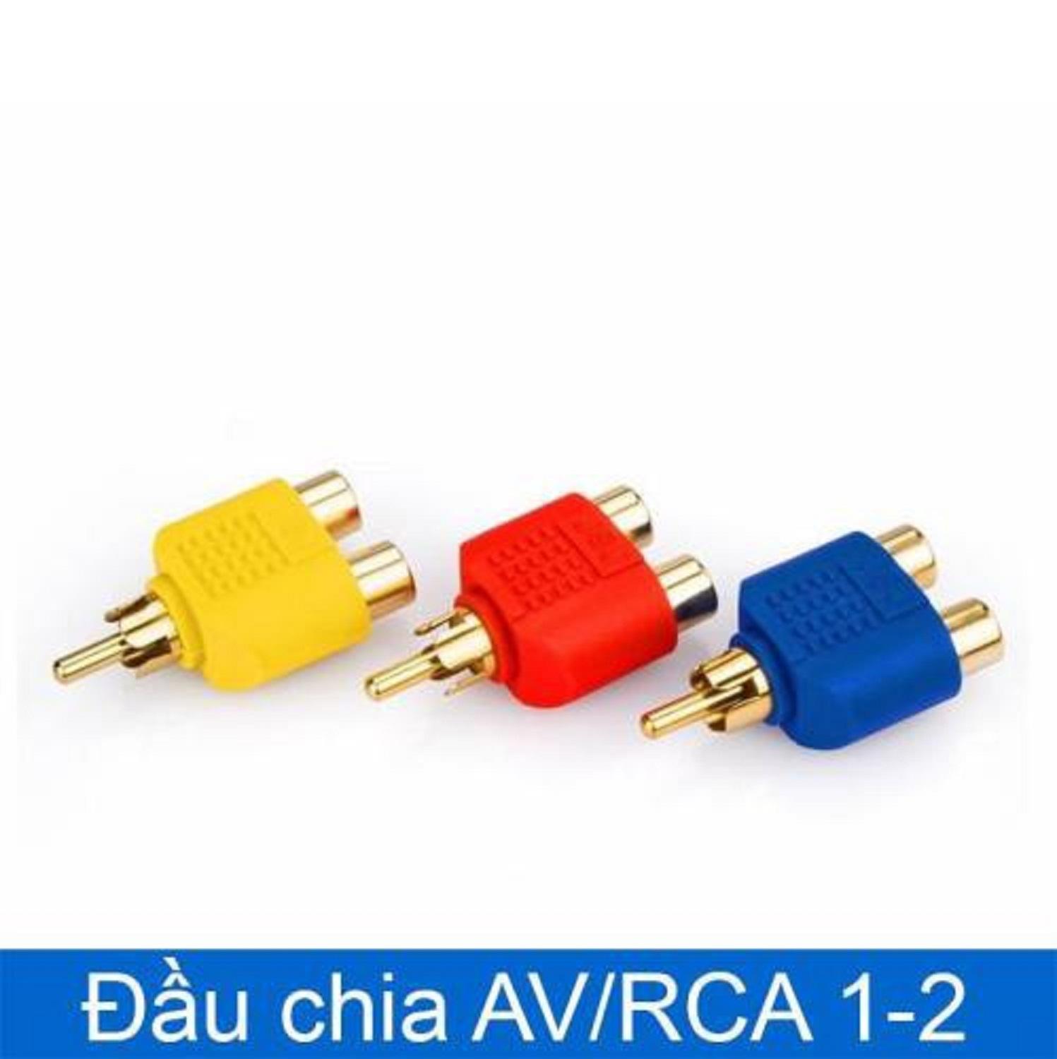 [HCM]jack chia av 1 ra 2 bông sen (bộ 3 cái)