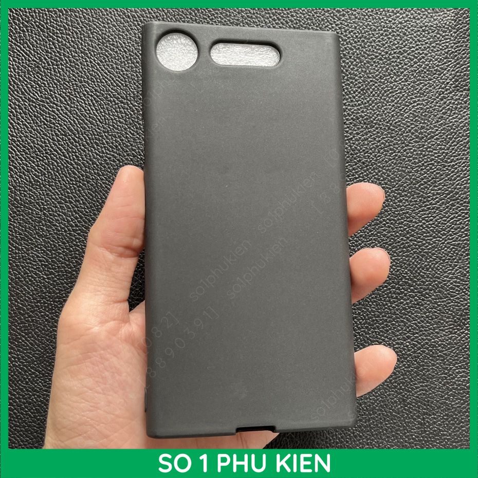 Ốp lưng Sony XZ1 loại chống sốc, dẻo trong suốt, dẻo đen TPU, dẻo trong nhám cao cấp, bền đẹp