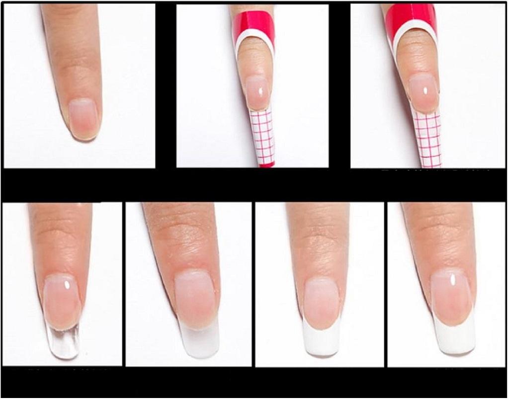 Gel UV Đắp Móng Bột Chuyên Dụng