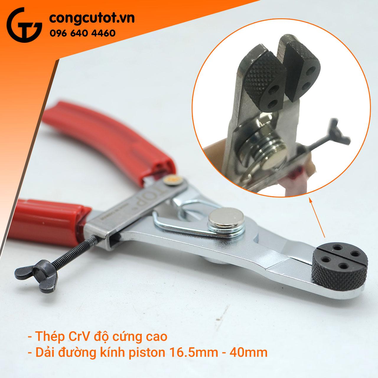 Kìm mở piston phanh,  thay piston heo dầu TOP VNT-001