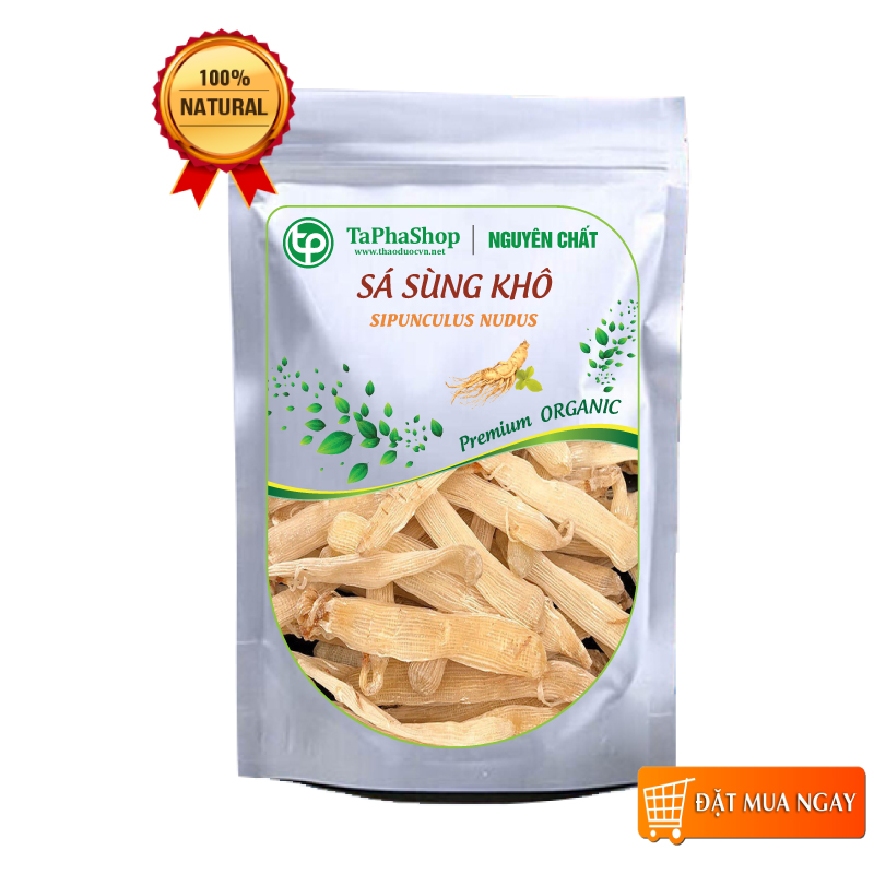 Sá sùng khô nấu phở 100g - tấn phát