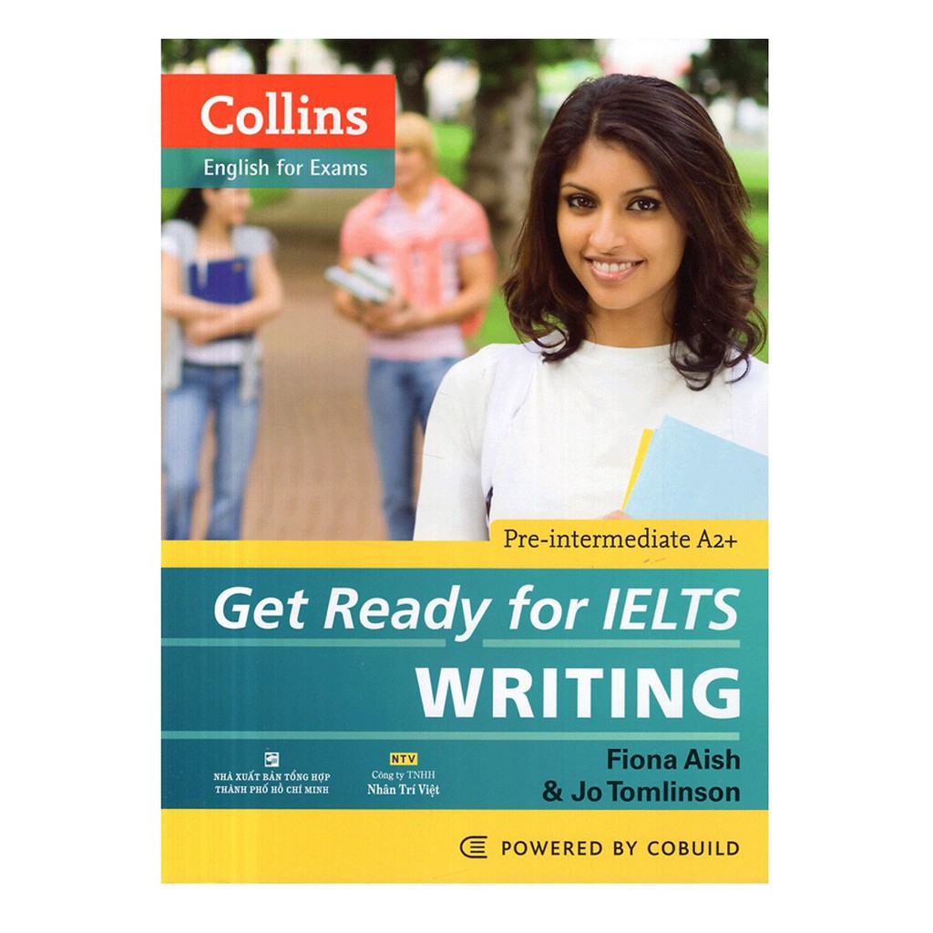 NS Minh Tâm - Sách - Collins - Get Ready For IELTS - Writing