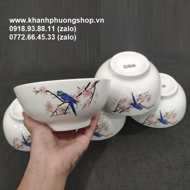 tô sứ trắng - tô sứ