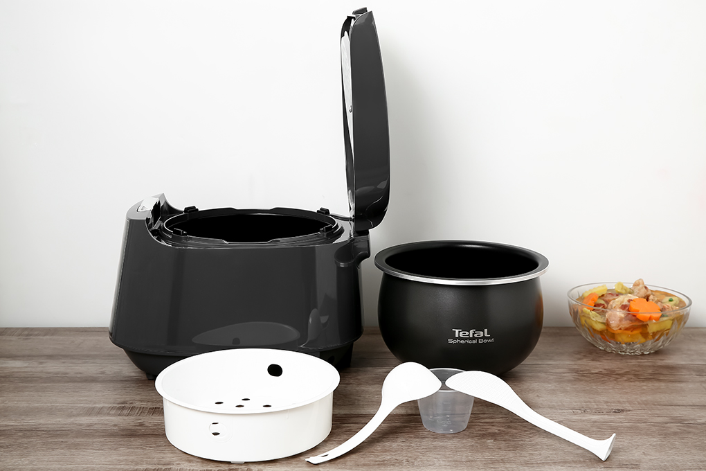 [GIAO TẠI HCM] - Nồi cơm điện tử Tefal 1.8 lít RK736B68