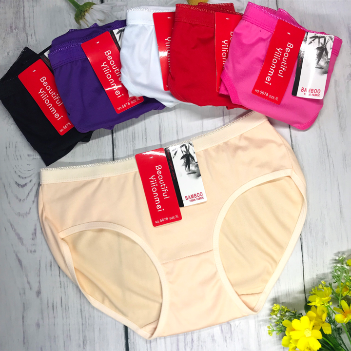 Combo 10 Quần Lót Cotton Thái Lan Cao Cấp