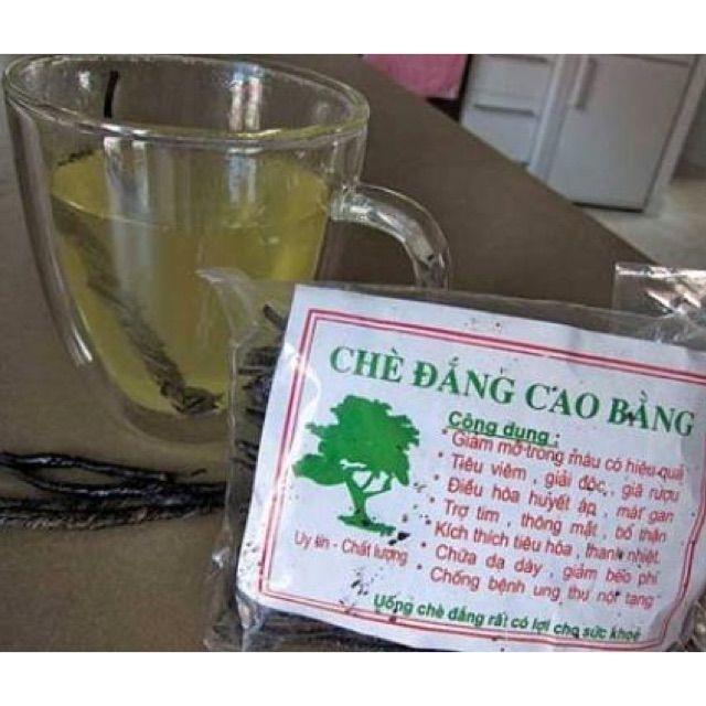 100g chè đắng cao bằng