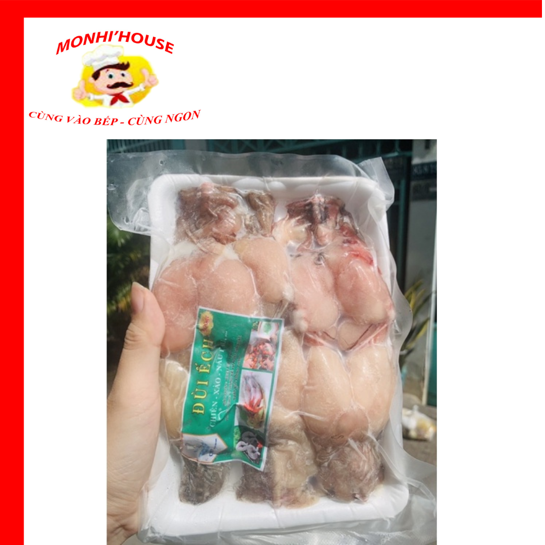 1KG ĐÙI ẾCH TƯƠI NGON, HẤP DẪN/ 500G_ SHIP HỎA TỐC