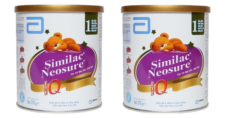 Sữa Similac Neosure Số 1 370 g