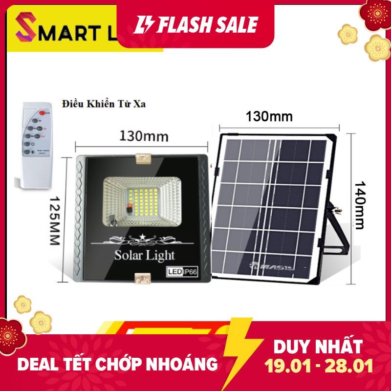 Đèn Năng Lượng Mặt Trời 45W Led Có Điều Khiển Từ Xa Bảo Hành 2 Năm. Cam kết giá tốt nhất trên thị trường.
