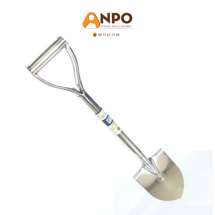 Xẻng xúc đất Inox 820mm A0703 C-MART