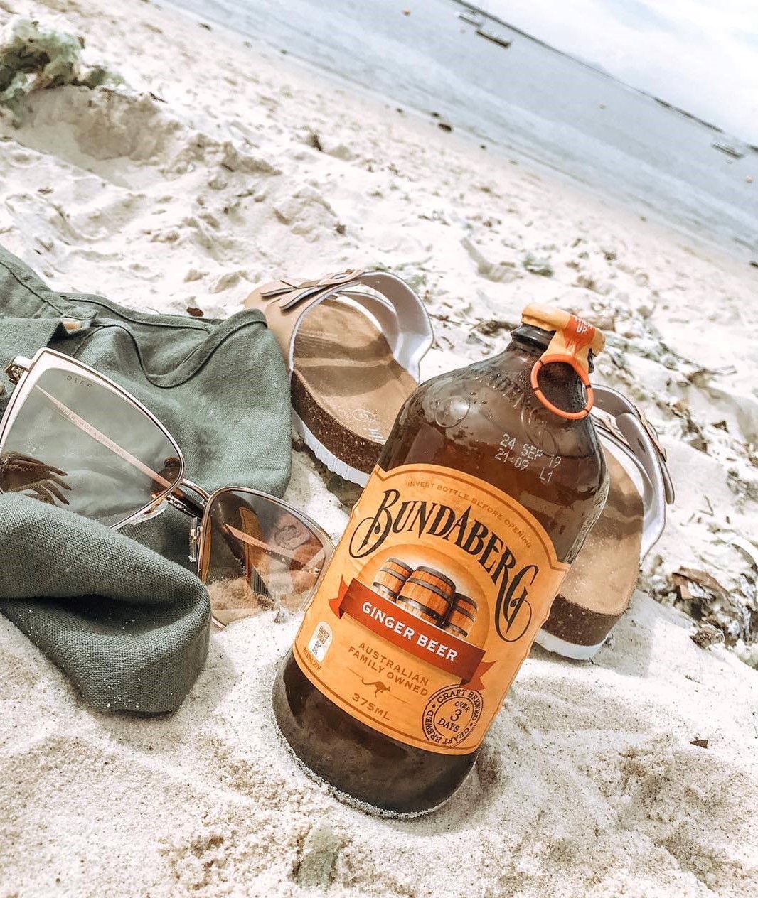 Nước Trái Cây Bundaberg Gừng 375ml