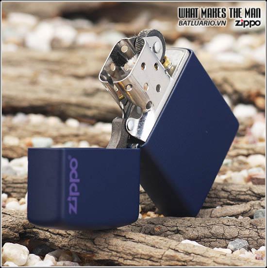 Zippo 239ZL - Zippo Navy Matte with Logo