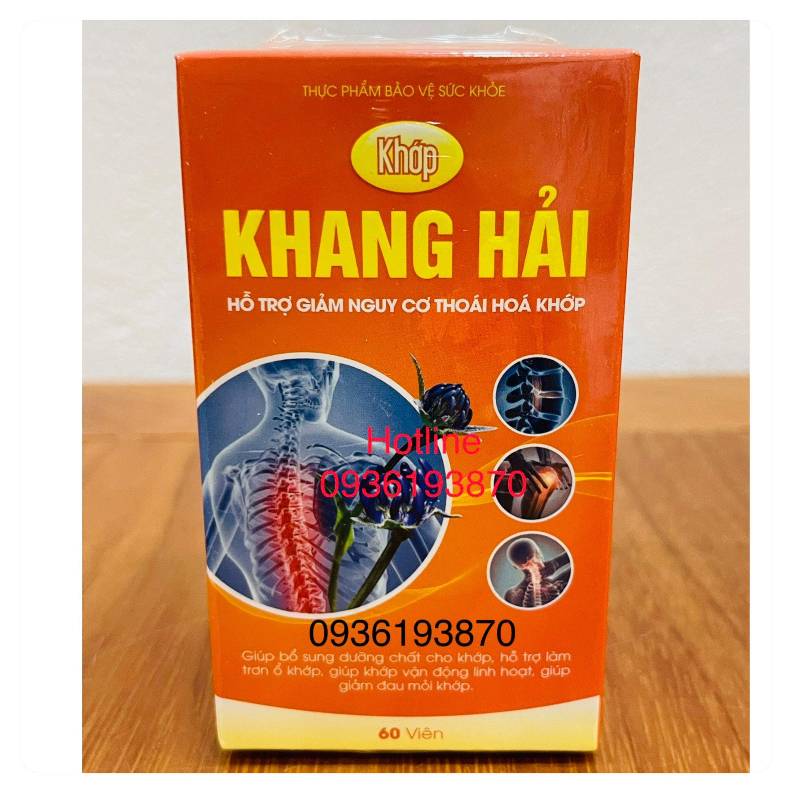 KHỚP KHANG HẢI - Chính Hãng