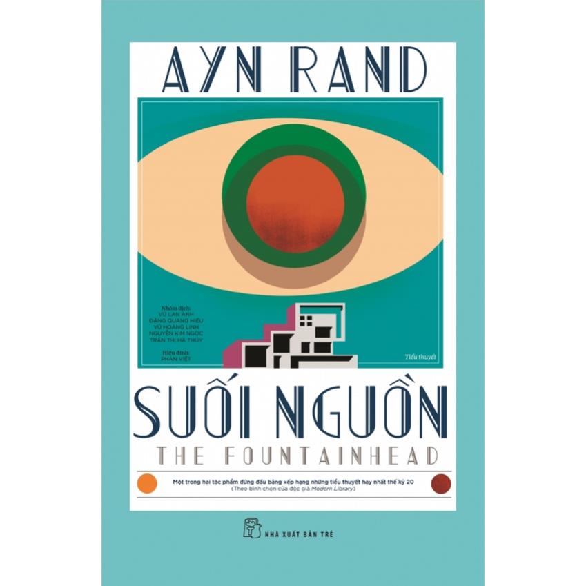 Sách - NXB Trẻ - Suối Nguồn (Bìa cứng) - NXB Trẻ
