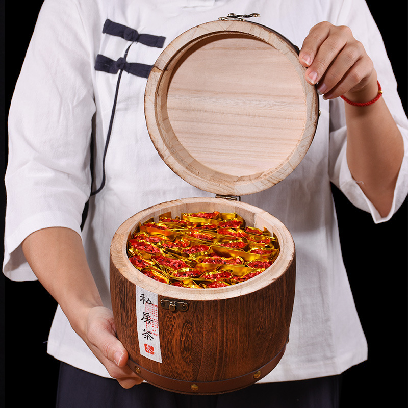Trà Thiết Quan Âm Loại Thượng Cấp (300 gram đóng Thùng Gỗ có niêm phong)
